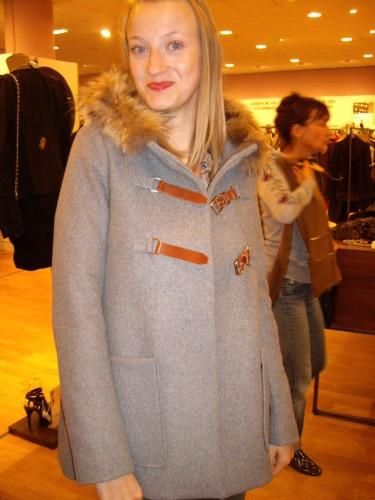 Le paradoxe de l'originalité maje, manteau, duffle-coat,