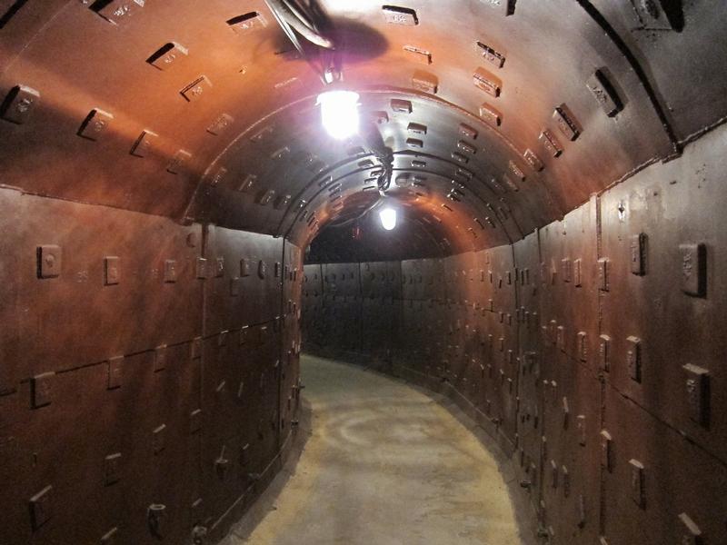 Visitez un ancien bunker de l’URSS