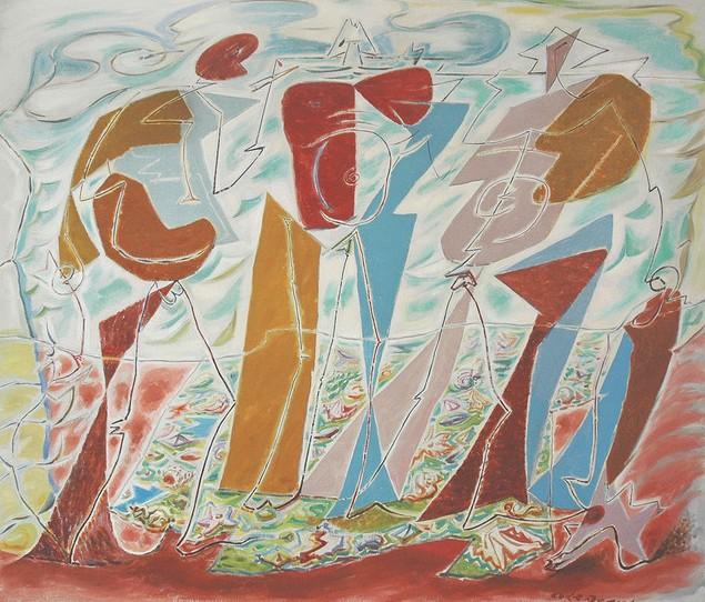Comment peindre la mer – Partie 10 Les peintres modernes et contemporains M & N