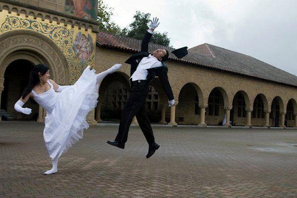 photo humour insolite mariage karaté