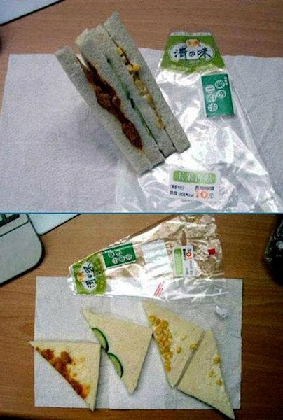 photo humour insolite sandwitch chinois