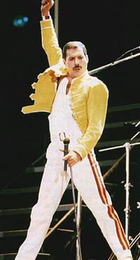 Hommage à Freddie Mercury