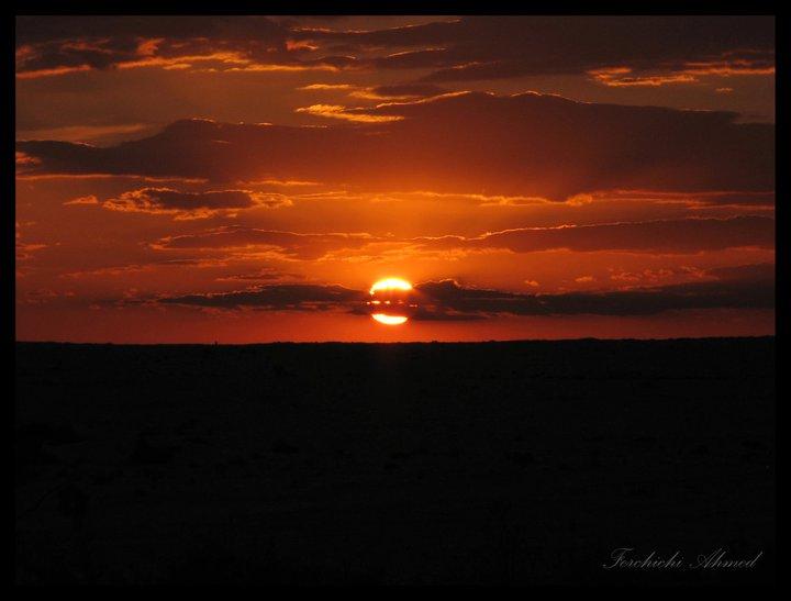 réveillon tunisie coucher de soleil
