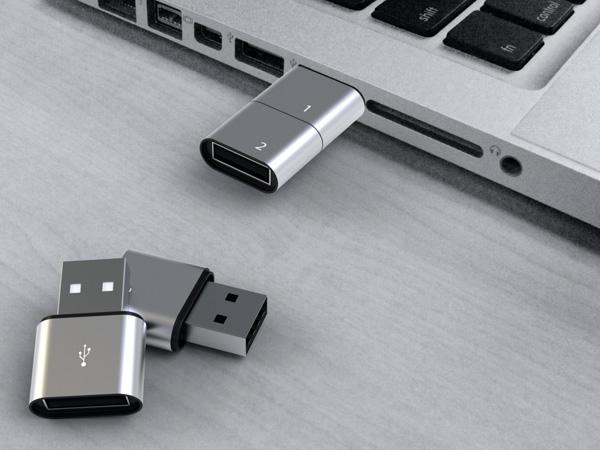 Une clef USB modulaire : Organisez vos données !