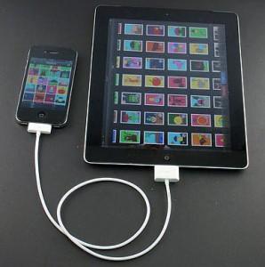 Transfert facile de vos photos entre votre iPhone vers votre iPad avec Apple Dock Connector