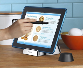 Belkin : un support pour utiliser l’iPad en cuisine