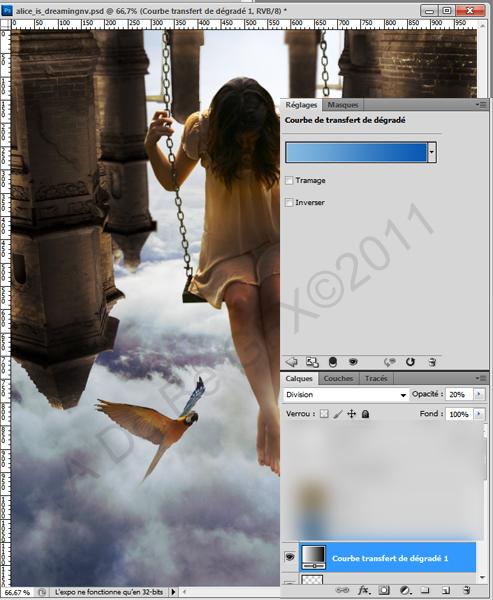 img11 Photomontage « Alice is dreaming »