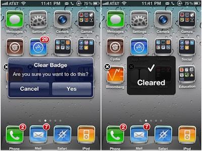 BadgeClear, ou le nettoyeur de springboard BadgeClear, ou le nettoyeur de springboard