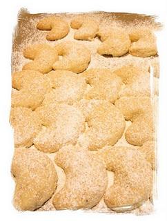 Vanille Kipferl Vanille Kipferl