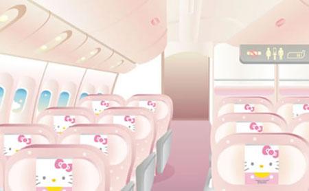 Hello Kitty s’envole une fois de plus sur Eva Air
