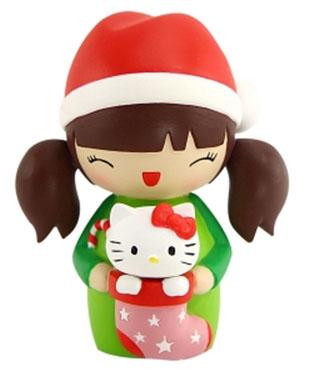 suki hand-numbered dolls Momiji X Hello kitty : les éditions limitées