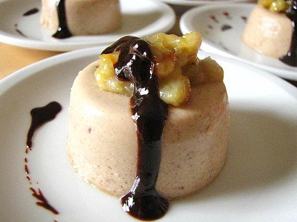 Mafé poulet. Panna cotta praliné banane 014