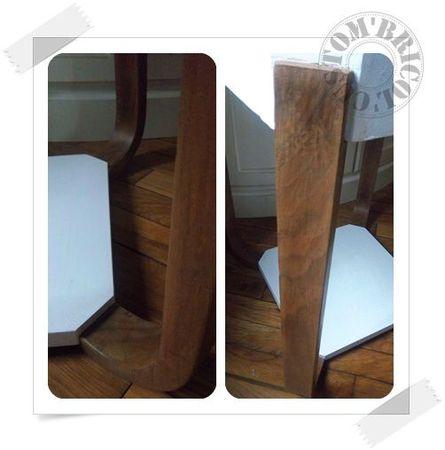 Chevron vintage ! chevrons pieds