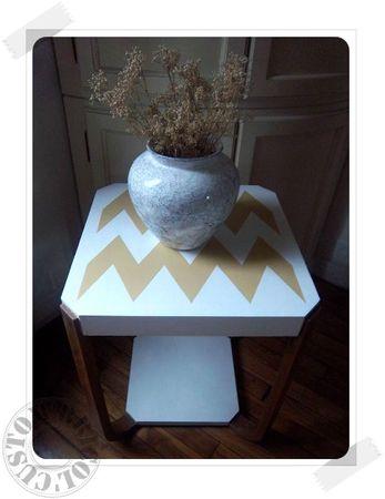 Chevron vintage ! chevron face