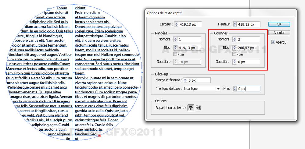 004 Le texte captif sous Illustrator
