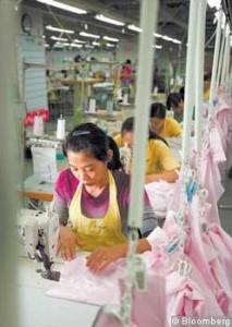 China manufacturing Secteur manufacturier chinois perturbé par la faiblesse de la demande