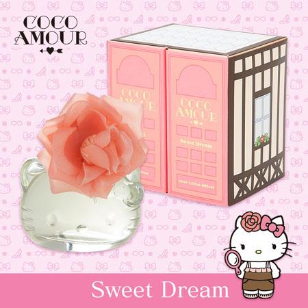 Les parfums Coco Amour X Hello kitty