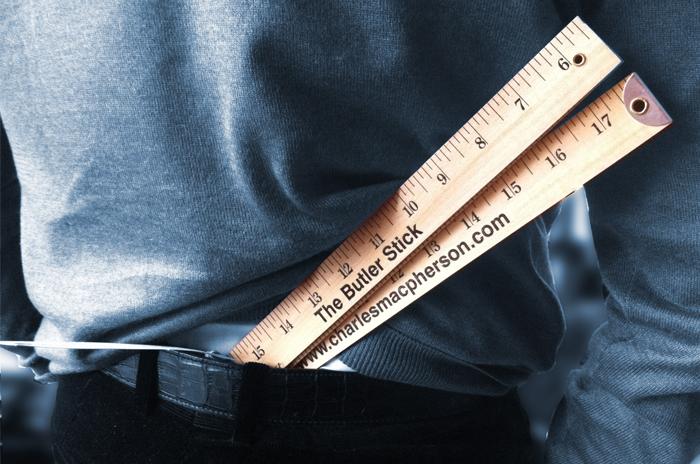 butlerstick Au millimètre près