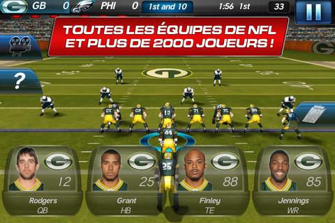 NFL Pro 2012 de Gameloft est Gratuit