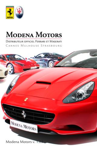 Ferrari Maserati Modena Motors est Gratuit
