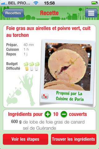 no2 « 80 Recettes de Noël » pour iPhone passe de 1,59€ à Gratuit pour une durée limitée