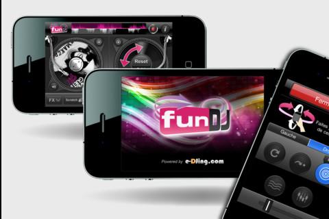 L’excellente application FunDJ pour iPhone passe de 2,99€ à 1,59€ pour une durée limitée
