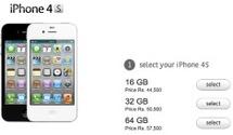 iPhone 4S : bientôt en vente en Russie, Inde et Taiwan