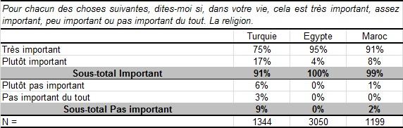 1 Ce que veulent les pays arabes ?