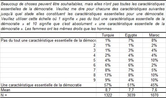 7 Ce que veulent les pays arabes ?