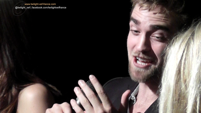 Press Junket France : Robert Pattinson (Vidéos)