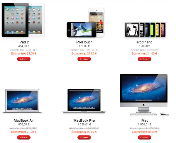 Exple offre Black Friday La journée Black Friday, c’est aujourd’hui! Retrouvez toutes les promotions Apple