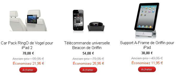 Exple offre Black Friday 2 La journée Black Friday, c’est aujourd’hui! Retrouvez toutes les promotions Apple