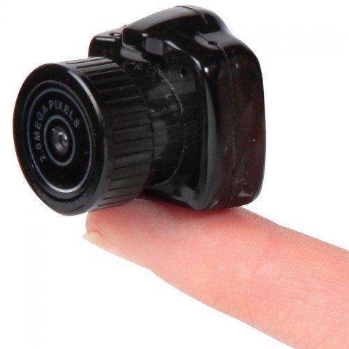 Le plus petit appareil photo numérique