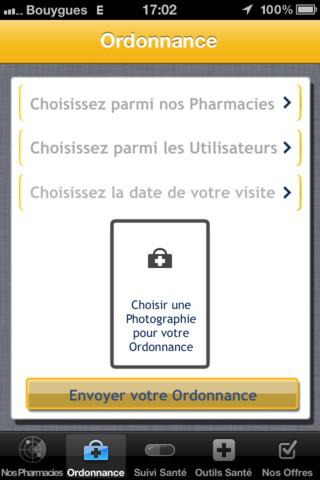 Univers Pharmacie, votre suivi santé en 2 clics !  pour iPhone/iPad est Gratuit