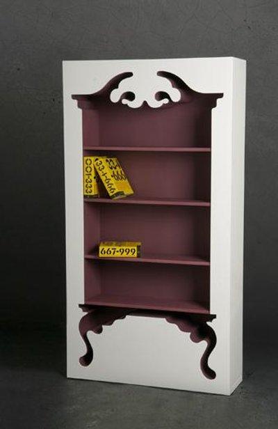 Bibliothèque vintage par Jaren Goh Bibliothèque vintage par Jaren Goh