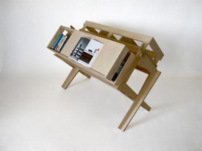 Bibliothèque intelligente par Fotis Evans Bibliothèque intelligente par Fotis Evans