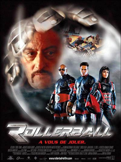 Affiche de 'Rollerball'