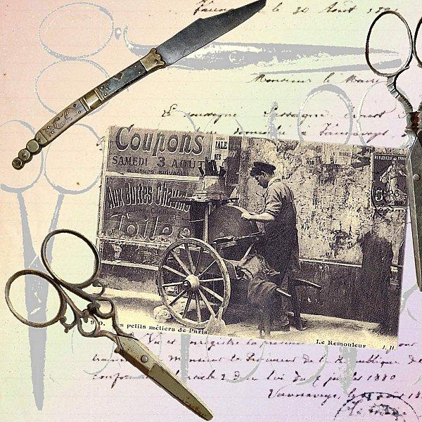 Dans la série les petits métiers disparus : le rémouleur LeRémouleur VERSION 2