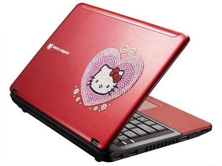 Ordinateur portable LuvBook S Hello Kitty
