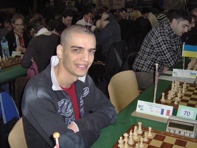 Interview du Maître International d'échecs français Anthony Wirig ( 2479)