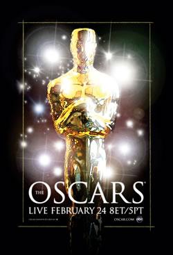 L'affiche officielle de la 80ème cérémonie des Oscars