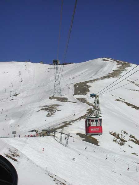 Téléphérique à Bella-Lui, autrefois