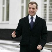 Medvedev président, après