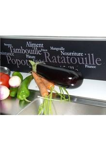 Des magnets pour nos cuisines Sratatouillenoir