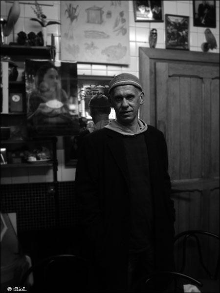 Christian F., gouverneur du clair-obscur undefined