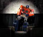 vidéo evolution dance optimus prime transformers
