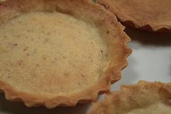 Tartelettes banane & chocolat Tartelette cuite