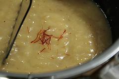 Tartelettes banane & chocolat Purée de bananes au safran