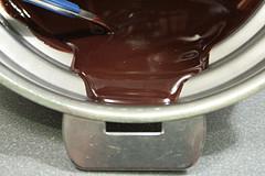 Tartelettes banane & chocolat Sauce au chocolat