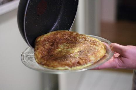 La Tortilla de patatas étape par étape & en images Tortilla de patatas